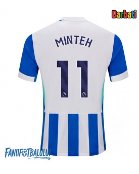 Brighton Yankuba Minteh #11 Tricou Fotbal Replică 2025-26 Barbati Acasa